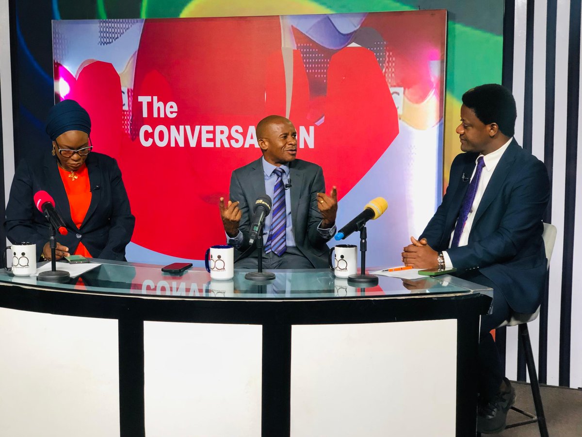 lagostelevision's tweet image. &quot;The PDP&apos;s lack of unity has not reached the point where it would become so fractionalized that two people would be contending for leadership.&quot; - Kabir Akingbolu, Lawyer

#PartyDefection #APC #pdp