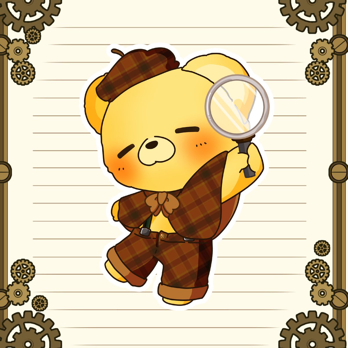 🐻だろくま探偵事務所🐻

だろ所長です🐻🔍

📖落ち着いたトーンの眠気促進ボイス
📖脳筋推理でゴリっと解決
📖謎解き&amp;パズルゲームが好き
📖毎日謎解きショート更新中

アットホームで落ち着いた動画用意してます🍵

YouTube: youtube.com/@daro_kuma