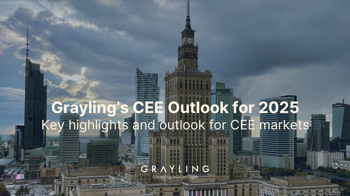 GraylingHR's tweet photo. The CEE region has experienced a significant political transformation, with over 10 elections in the past year. In 2025, the landscape is set to become even more eventful and turbulent, with economic issues &amp; political instability. Stay ahead of the curve https://t.co/8OoYq4YP1k https://t.co/3YQWaVHLEV