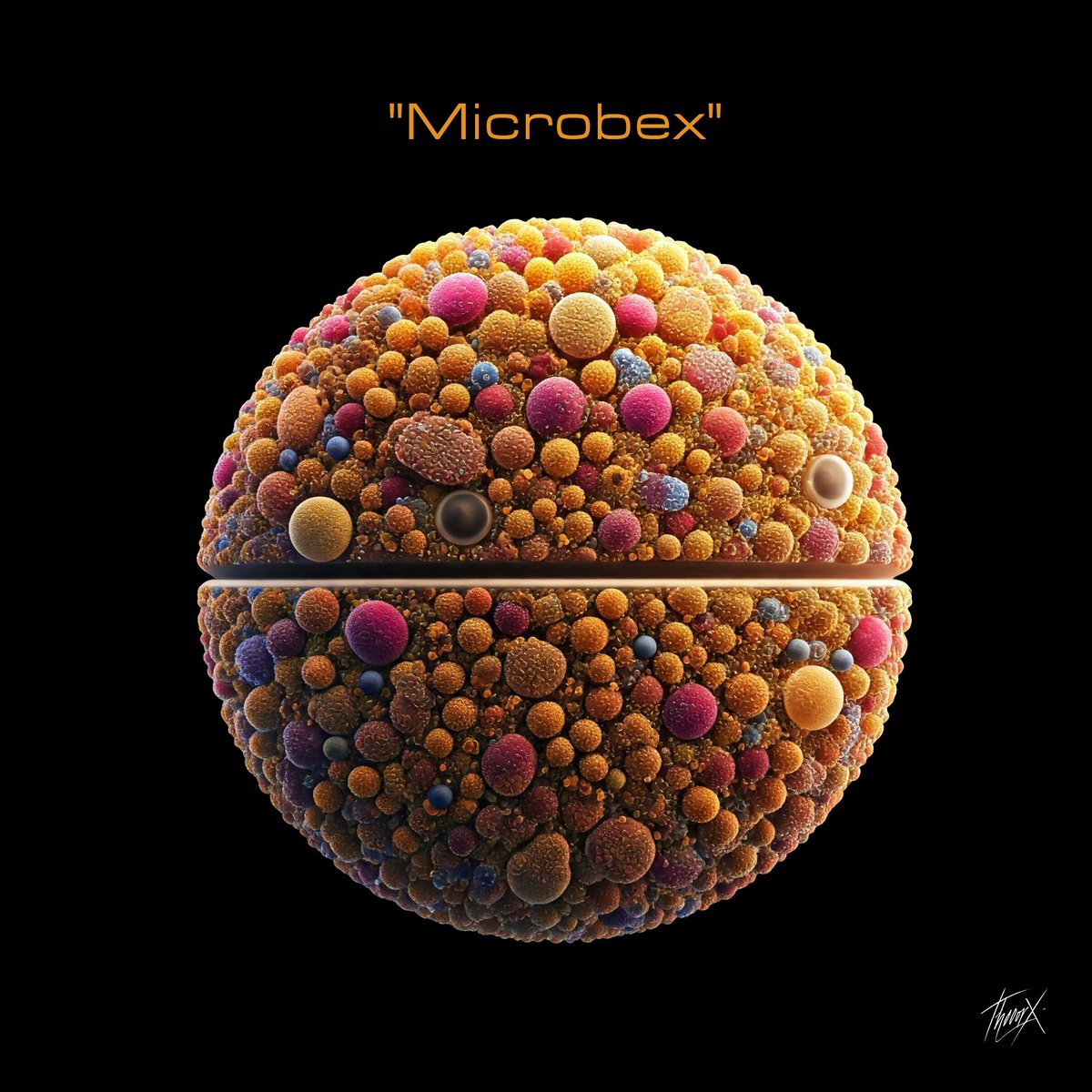FirstTheoRx's tweet photo. 🦠 "Microbex" – The Power of the Invisible 💊
Microorganisms shape life, health, and disease. This rare NFT captures their unseen influence in a dissolving, effervescent form.
🚀 Ultra-rare. DM to collect.
#NFTScience #CryptoArt #NFT #DigitalArt #NFTCommunity #NFTCollectible https://t.co/wo07VKLNah