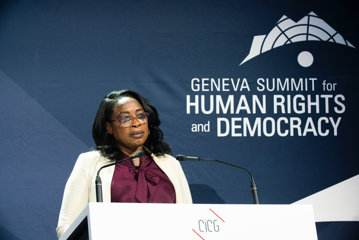 "The world has left millions of Sudanese to die in silence because of indifference. May you all speak your conscience to the world, to have a heart, and finally wake up and do something for Sudan."

—<a href="/niemata/">Niemat A</a> at #GenevaSummit2025