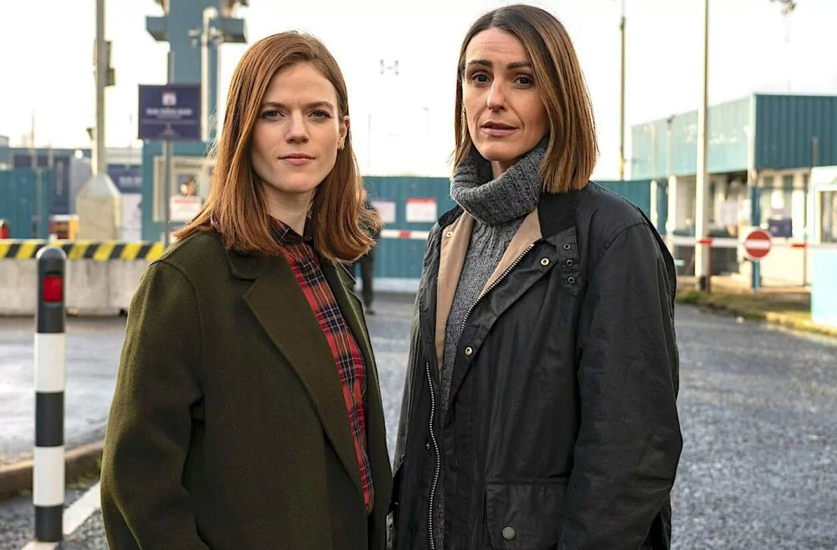Lubiie's tweet image. #VIGIL renouvelé pour une saison 3 🟢
BBC