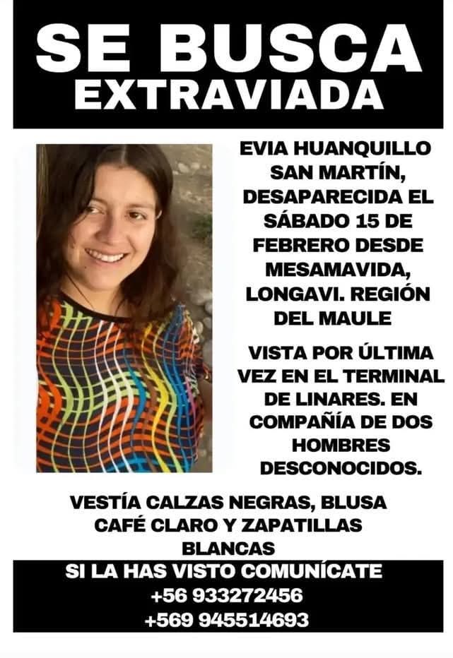 Personas Extraviadas 🇨🇱#LeyExtraviados tweet media