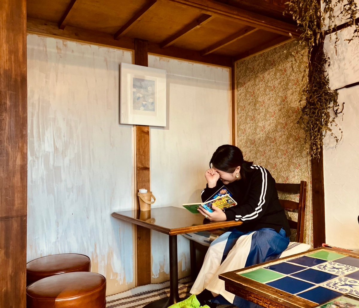 sapandapanda's tweet photo. 先日、小夏さ��とのんびり雑貨屋さんやカフェを巡ってきました！
めちゃくちゃ笑って口角いたくなりました。
ミッケ！はやっぱり偉大だった。 https://t.co/q949kuBBbU