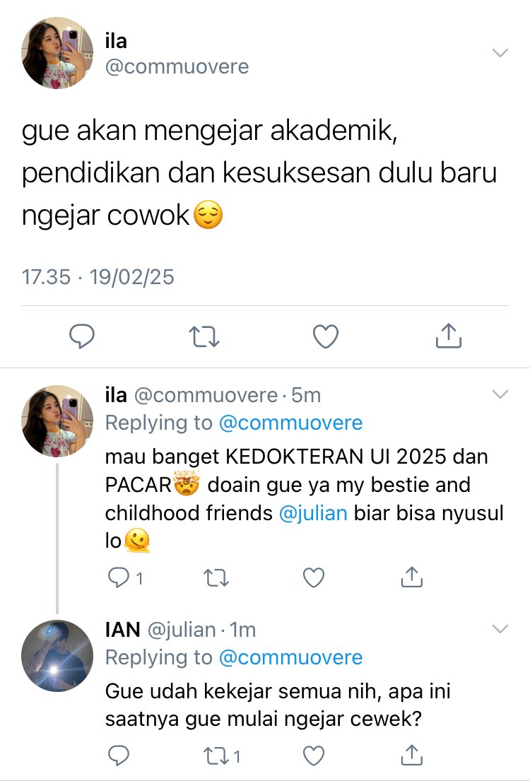 namericanco's tweet photo. #jellya #jaelia #dreamzy one tweet au
ila otaknya pacar mulu || njm cjs https://t.co/JjWEYmnzs1