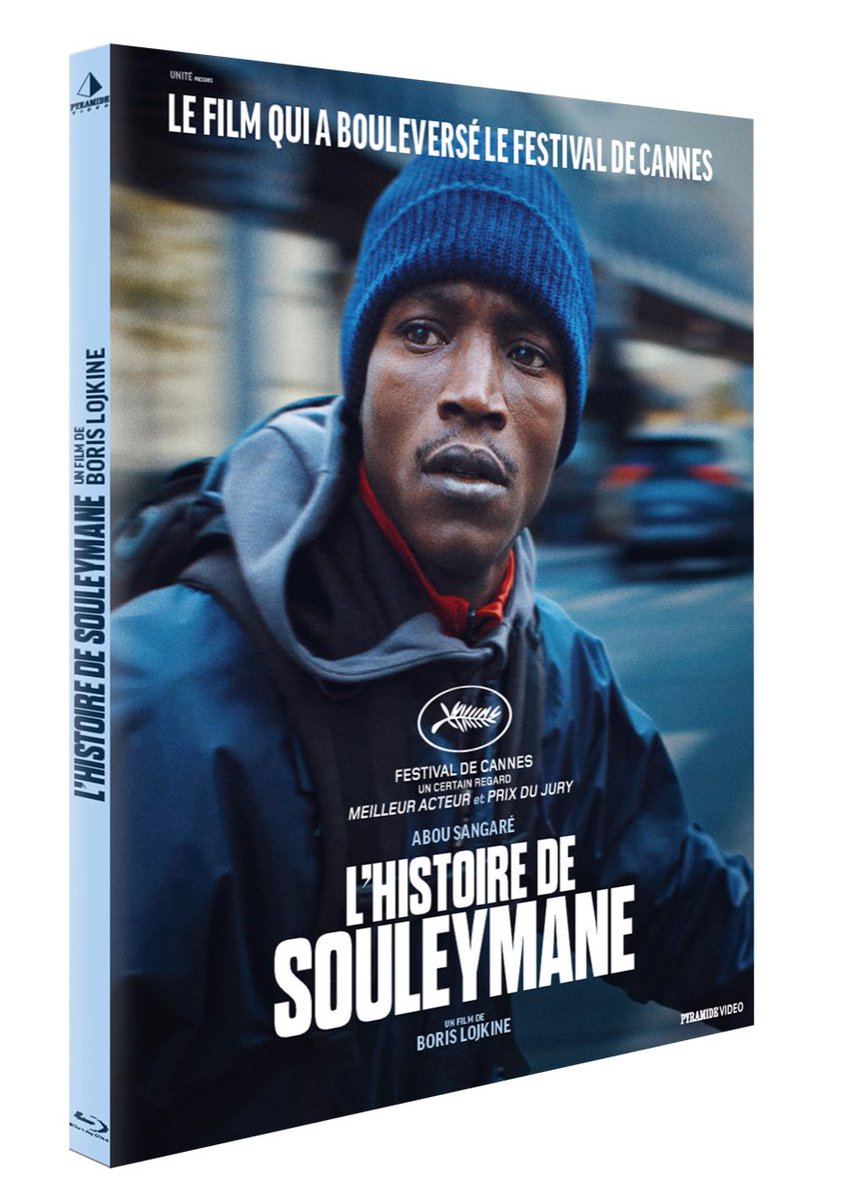 #Concours
3 blu-ray de L’HISTOIRE DE SOULEYMANE à gagner !
> RT + Follow pour tenter ta chance jusqu'au 24 février à 20h.
> Tirage au sort le 25 février.
