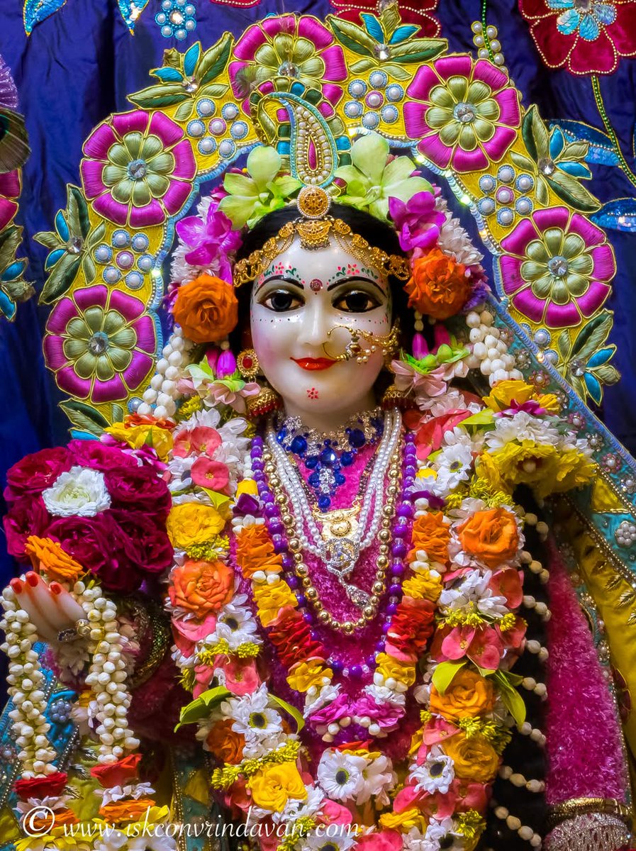 theholy_monk's tweet photo. Jai Sri Radhe 🌷🌿🍇🍓🥝🫒✨ https://t.co/wmRHGTxFA7