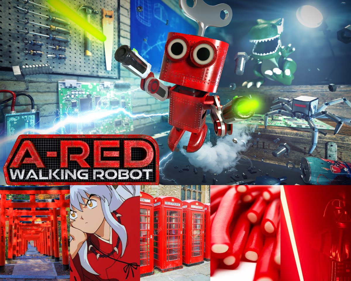 DojoSystem's tweet image. 🟥 Vive la vida en ROJO con el título #aRedWalkingRobot 🤖🟥

Y lo que nos gusta este color...
Símbolo de valentía, fuerza, energía y pasión, como la que ha querido plasmar el estudio @jookitooz en su obra.Y a ti, ¿qué te evoca este color?

Añádelo ya a tu lista de deseos🔻
