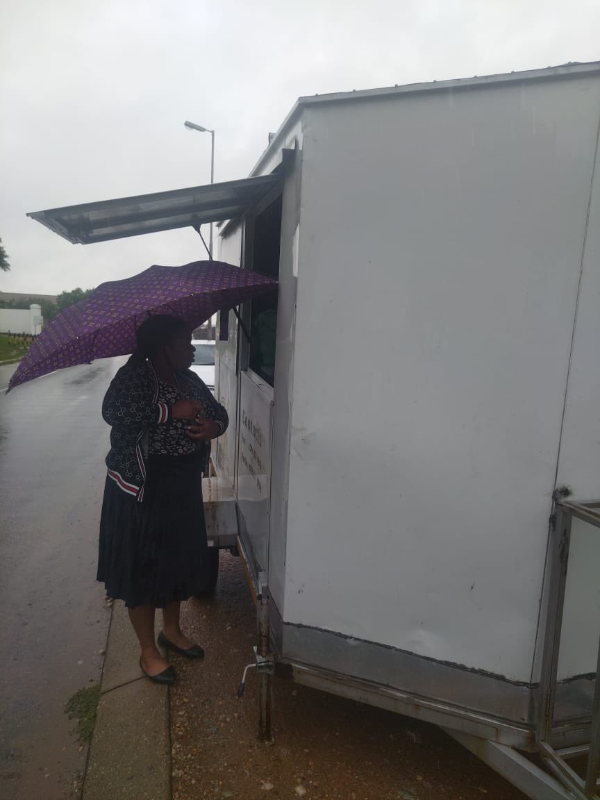 Our very first customer in Midrand

Thank you for love