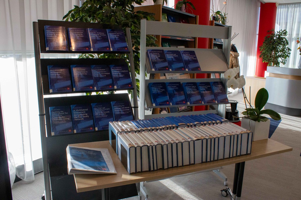 Celebrating 75+ volumes of the IBFD Doctoral Series, publishing novel research since 2001! 26 awards &amp; 15.5M words later, the series remains a pillar in international tax literature. Thanks to all contributors &amp; editors over the years! Browse all volumes: bit.ly/4hNw6L5
