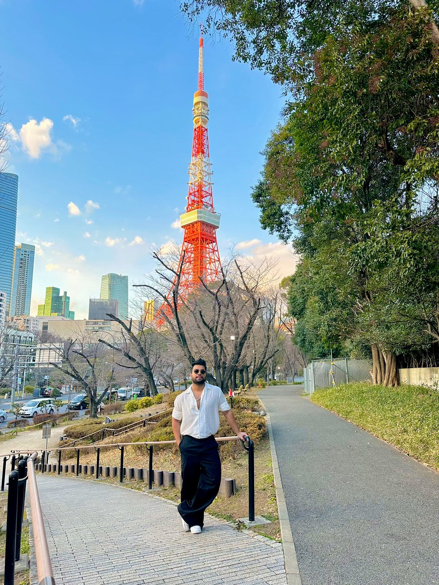 Your next station is Tokyyyyyo!