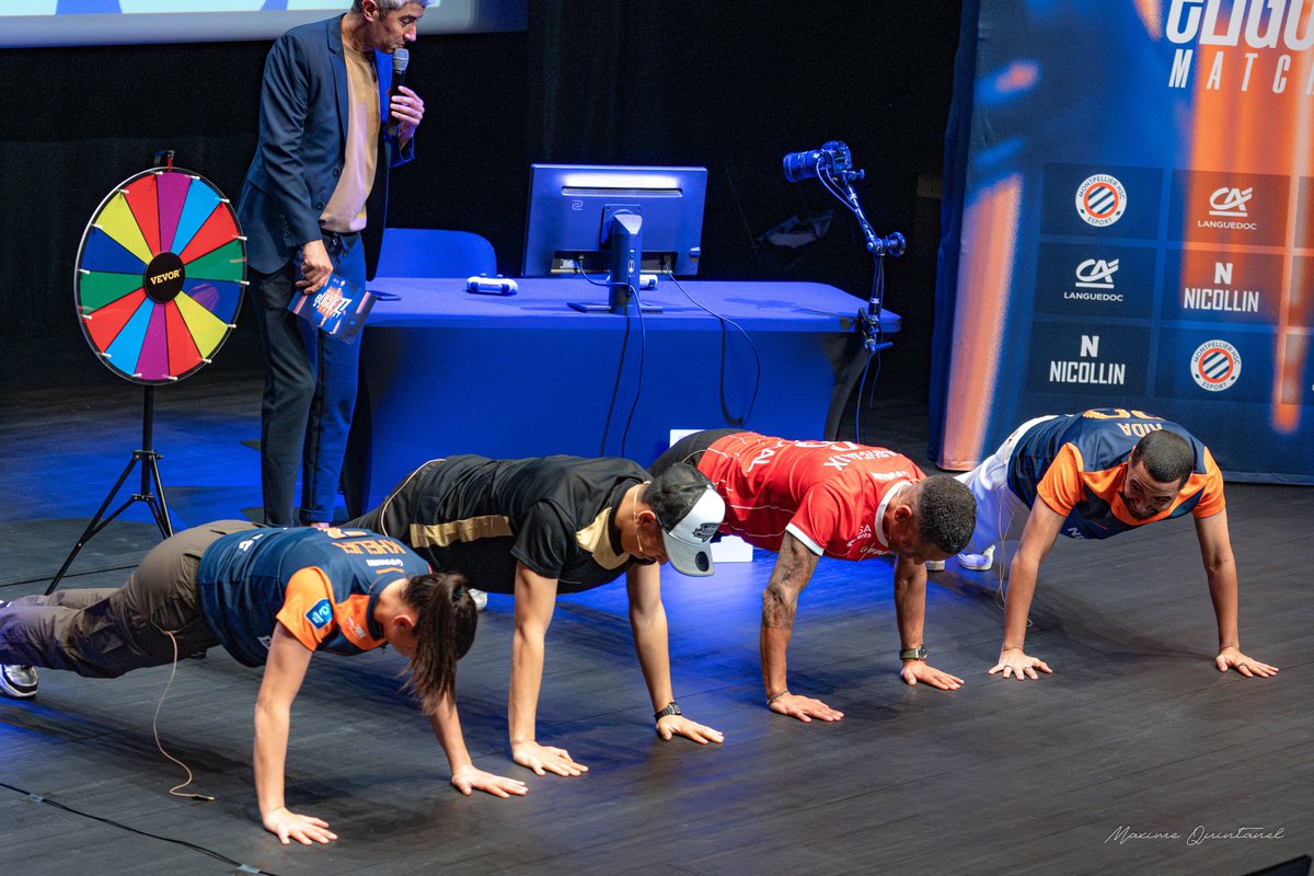 MHSC Esport (@mhscesport) on Twitter photo Merci à nos partenaires <a href="/CALanguedoc/">CALanguedoc</a> et <a href="/GROUPENICOLLIN/">Groupe NICOLLIN</a> sans qui ce genre d'événements ne pourraient pas voir le jour 🥰
Egalement à <a href="/RedBullFrance/">Red Bull France</a> d'être venus distribuer des cannetes 🫶 Merci à nos partenaires <a href="/CALanguedoc/">CALanguedoc</a> et <a href="/GROUPENICOLLIN/">Groupe NICOLLIN</a> sans qui ce genre d'événements ne pourraient pas voir le jour 🥰
Egalement à <a href="/RedBullFrance/">Red Bull France</a> d'être venus distribuer des cannetes 🫶