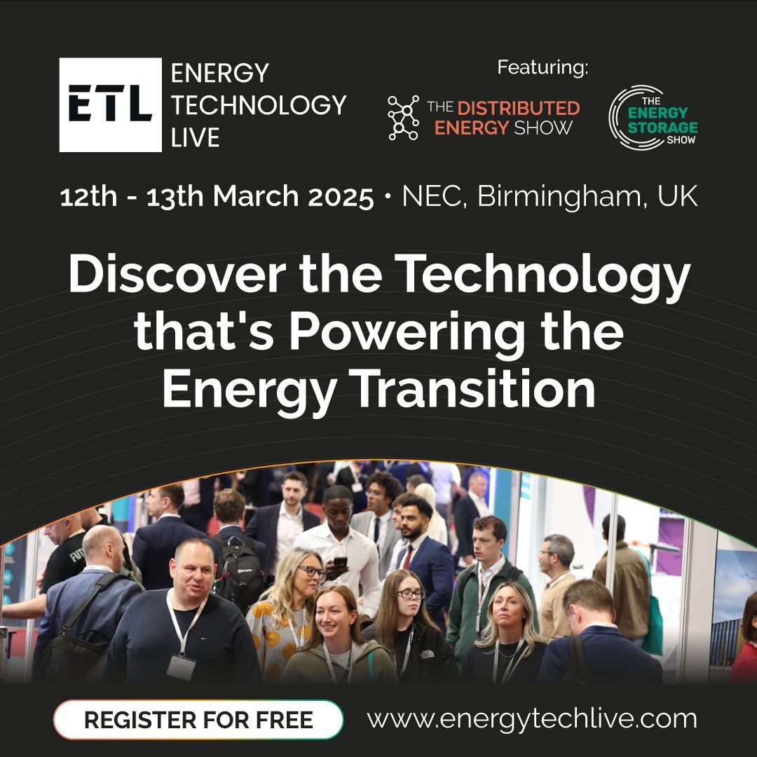 Have you registered for your FREE pass for <a href="/Energy/">U.S. Department of Energy</a> Technology Live? A showcase of the latest technologies that will help transition the UK to a sustainable, efficient energy system.
🎟️ Register here for your free pass: buff.ly/41mCWkM
🗓️ 12-13 March 2025 
#ETL25