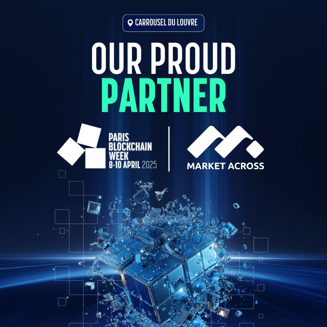 Paris Blockchain Week (@parisblockweek) on Twitter photo 𝗣𝗮𝗿𝘁𝗻𝗲𝗿 𝗔𝗻𝗻𝗼𝘂𝗻𝗰𝗲𝗺𝗲𝗻𝘁! 📢
We're thrilled to welcome <a href="/MarketAcross/">MarketAcross</a>, the world's leading Blockchain PR and Content Marketing firm, as the official media partner and PR agency for Paris Blockchain Week!
The countdown is on—lock in your ticket before it’s too 𝗣𝗮𝗿𝘁𝗻𝗲𝗿 𝗔𝗻𝗻𝗼𝘂𝗻𝗰𝗲𝗺𝗲𝗻𝘁! 📢
We're thrilled to welcome <a href="/MarketAcross/">MarketAcross</a>, the world's leading Blockchain PR and Content Marketing firm, as the official media partner and PR agency for Paris Blockchain Week!
The countdown is on—lock in your ticket before it’s too