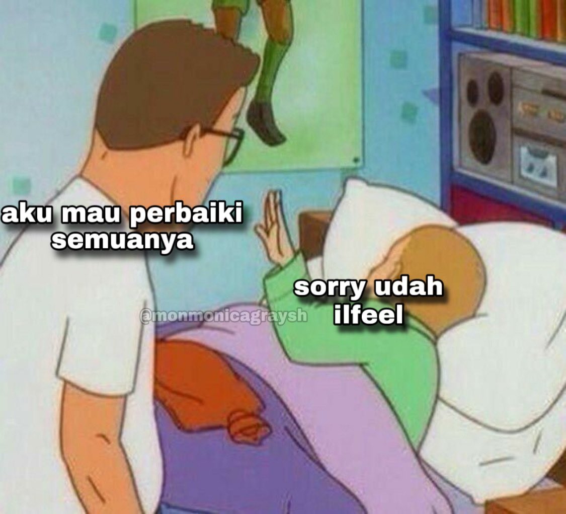 monmonicagraysh's tweet photo. kalo udah ilfeel mah mau lu gimana juga ga akan ngaruh https://t.co/AyPrzODEp8