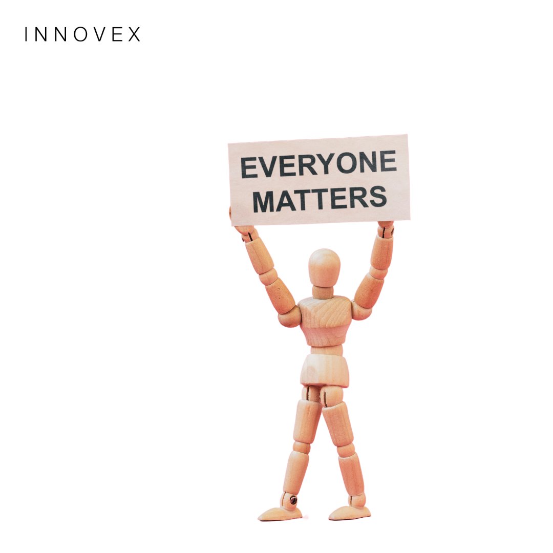 On #WorldDayofSocialJustice, let's commit to building fair and inclusive workplaces where every individual has equal opportunities to thrive. What steps is your organisation taking to promote workplace equity? #SocialJustice #InclusiveHiring #Leadership #DEI #Innovex