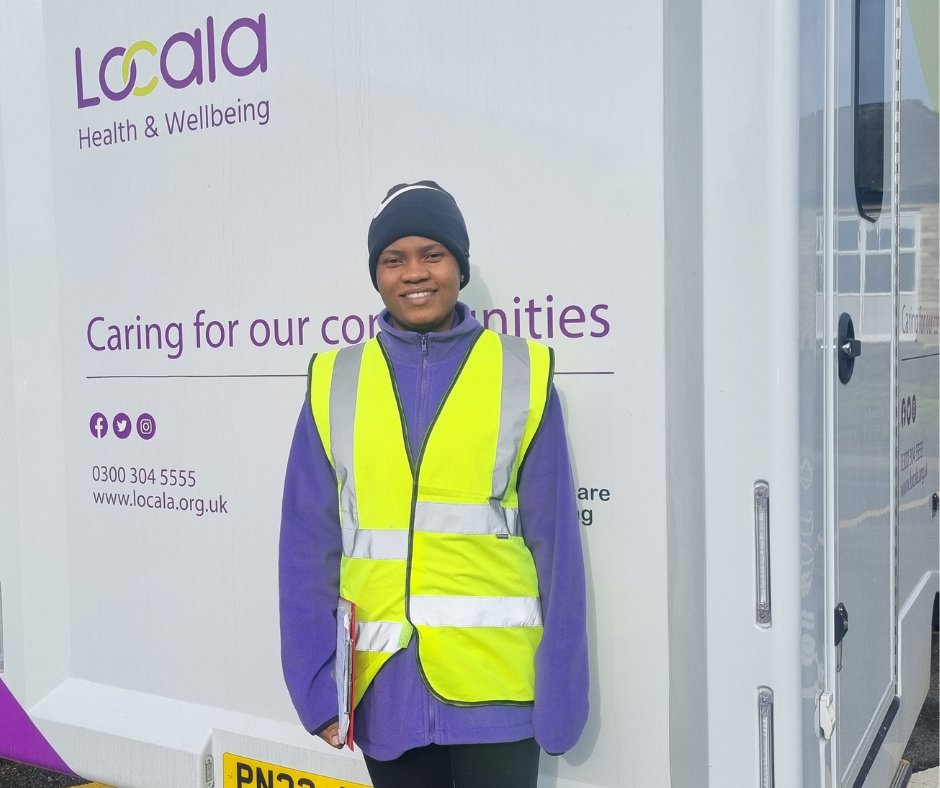 It was lovely to catch up with Motunrayo this week and finding out about all the people she has been helping. 🥰