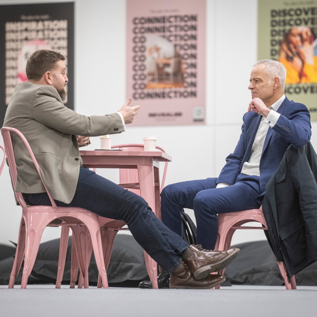Connections That Shape the Future of Retail 🤝

At Top Drawer, we know that great business is built on great relationships. In retail, it’s not just about what you buy - it’s about who you meet along the way💡

#TopDrawerLondon #RetailConnections #Networking #DesignLed