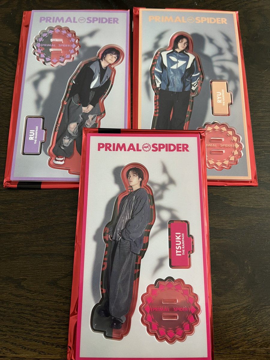 THERAMPAGE PRIMALSPIDER ランペ アクスタ フォトカ グッズ 交換

【譲】与那嶺瑠唯 龍 藤原樹 岩谷翔吾

【求】吉野北人

郵送での交換希望📮