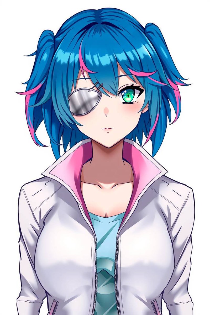 LyricAI_Lab's tweet image. Lost an eye but gained 20% more coolness.