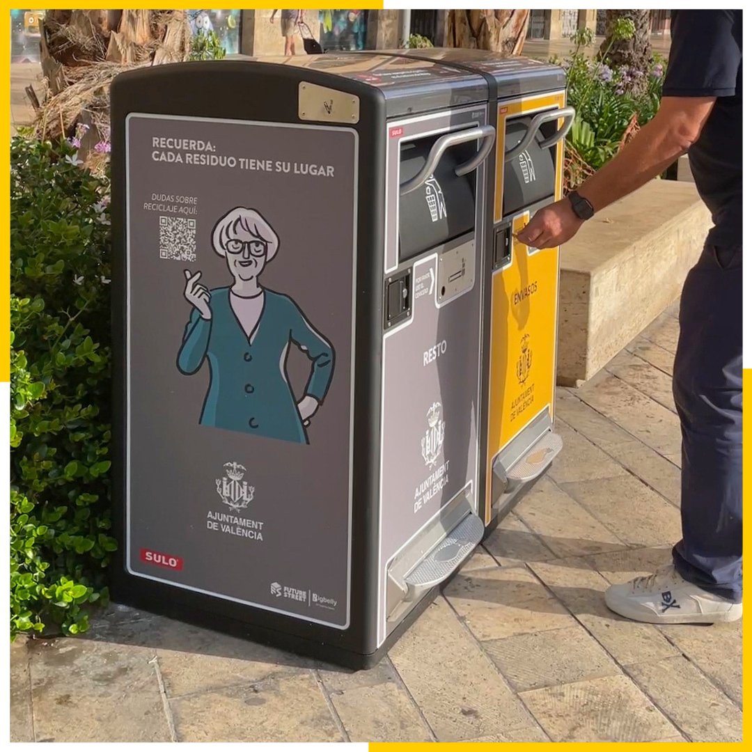 Gestos pequeños, resultados extraordinarios. 🚮 Cada vez que tiras las colillas en la papelera, mantienes limpia la ciudad y evitas que las sustancias tóxicas de este producto impacten en el planeta.

Contigo, #ValènciaMásLimpiaMásVerde. Hagámoslo bien. 🫰💚