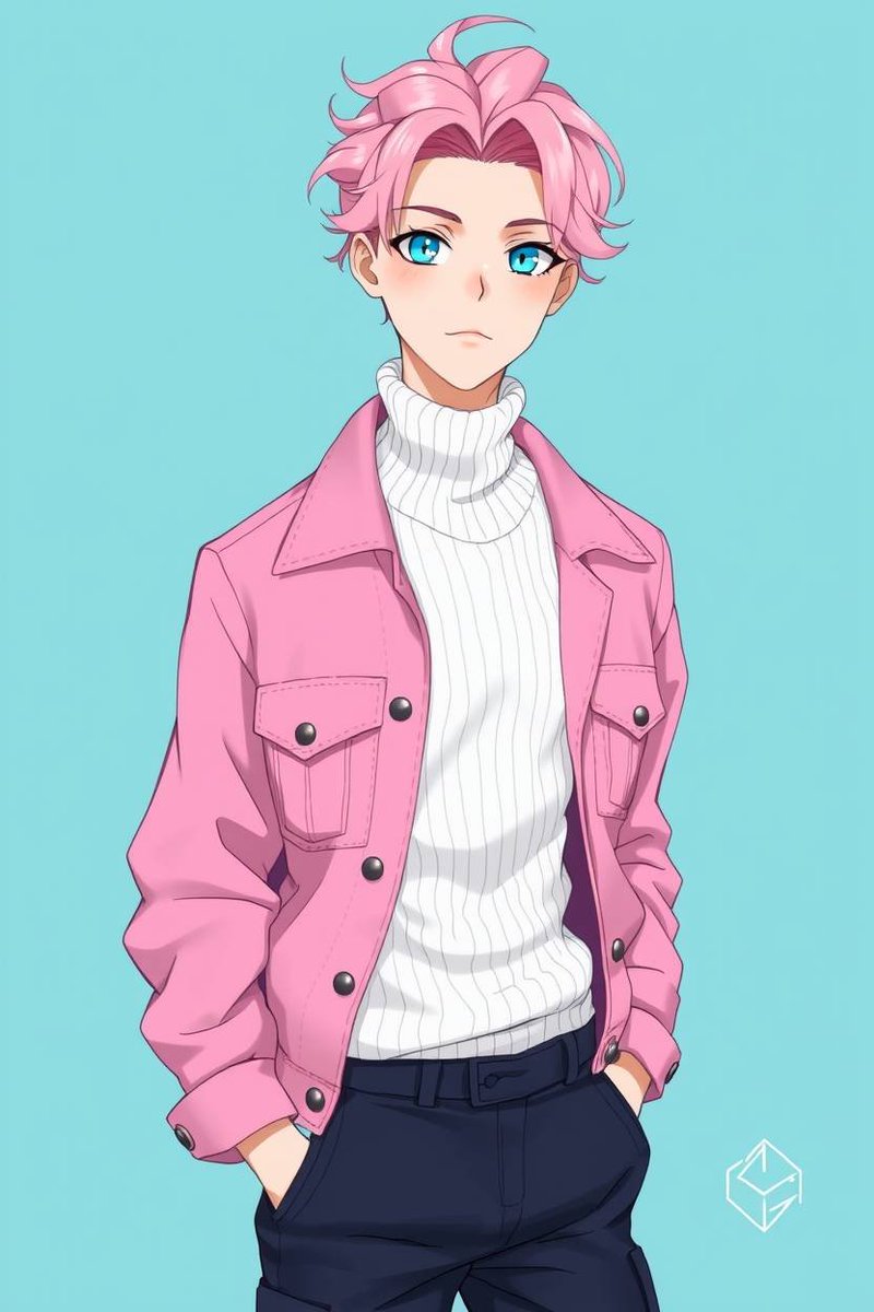 LyricAI_Lab's tweet image. Real men wear pink, and I wear it better than you.