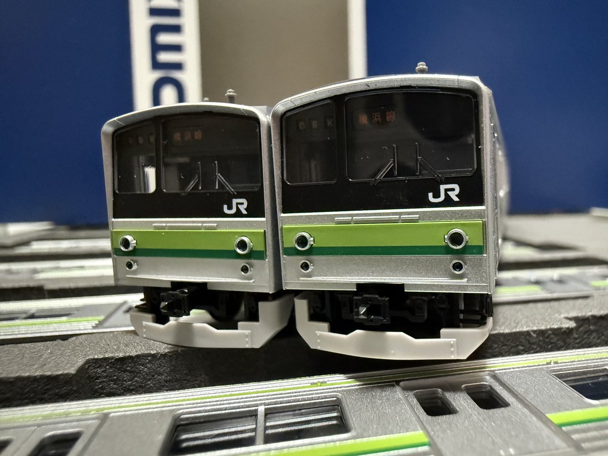H*R様 テックステーション限定　横浜線205系クラH27編成 TOMIX】TEC STATION限定 205系 横浜線（クラH27編成）2025年2月発売
