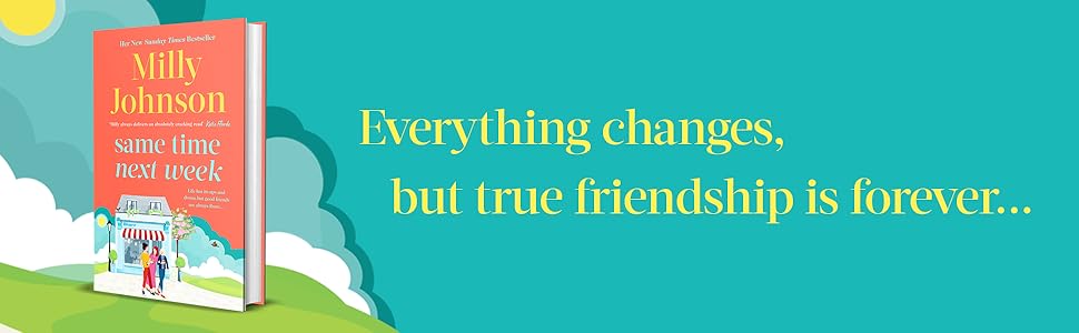 annecater's tweet image. Talking about #SameTimeNextWeek by @millyjohnson from @simonschusterUK @TeamBATC @ed_pr  on Random Things today 

…thingsthroughmyletterbox.blogspot.com/2025/02/same-t…