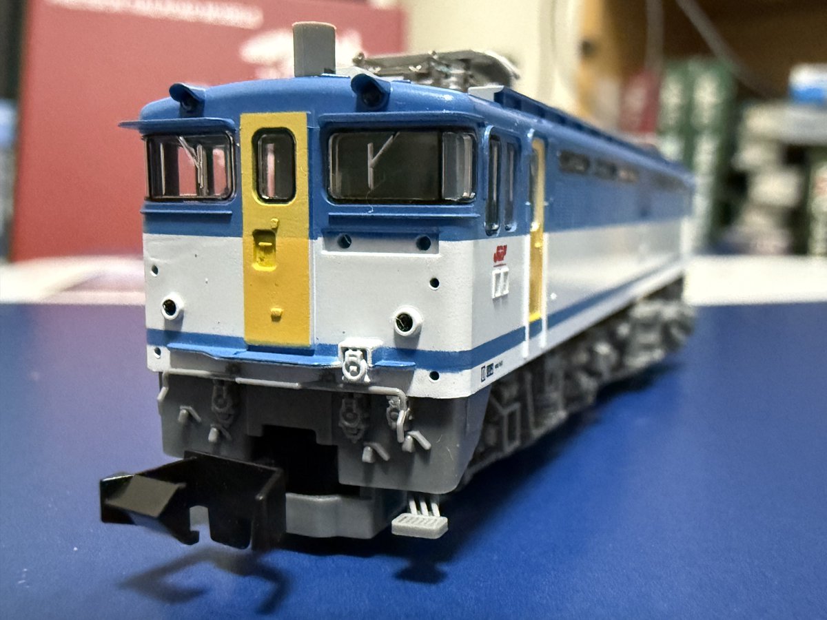 TOMIX 7135 EF65-2127 入線！ カラシ！ #buynow