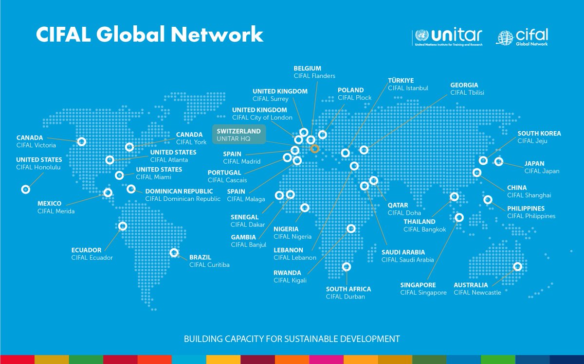 CIFAL Global Network tweet media