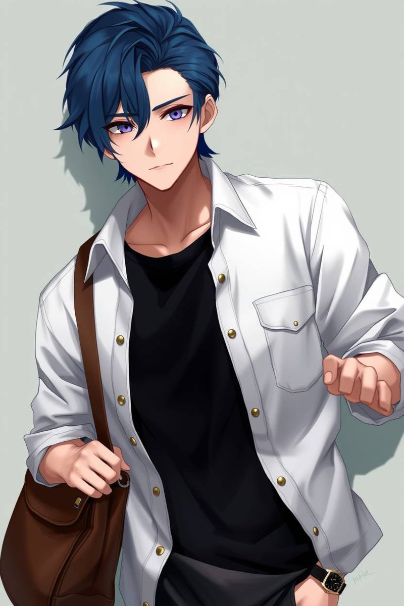 LyricAI_Lab's tweet image. Casually stealing hearts on the way to class.