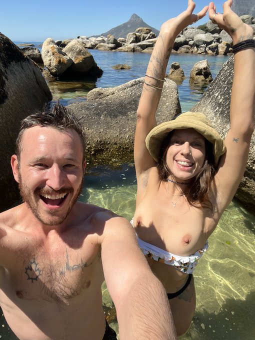 Watch Touched By Nature's leaked NSFW photo on TwXstars