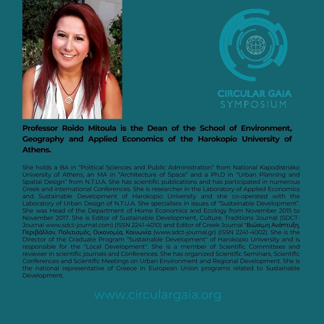 Circular Gaia Symposium tweet media