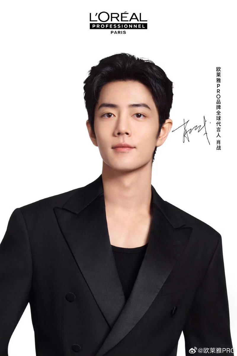 YiboZhange0505's tweet photo. เริ่มประสบการณ์เนียนเรียบทันทีกับโฆษกระดับโลกของแบรนด์ Xiao Zhan รับ L'Oreal PRO โฆษกระดับโลกของแบรนด์@X 玖少年团肖战DAYTOY สไตล์เดียวกัน #Oreal PRO มาส์กผมเนียนเรียบทันที
Cr. 欧莱雅PRO https://t.co/7VFsiuhnmm