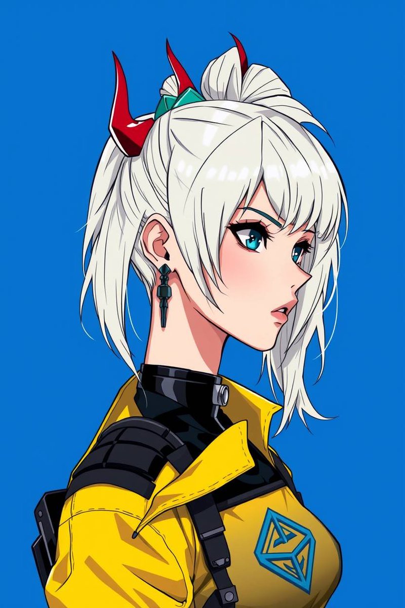 LyricAI_Lab's tweet image. Demon? Agent? Fashion icon? Why not all three?