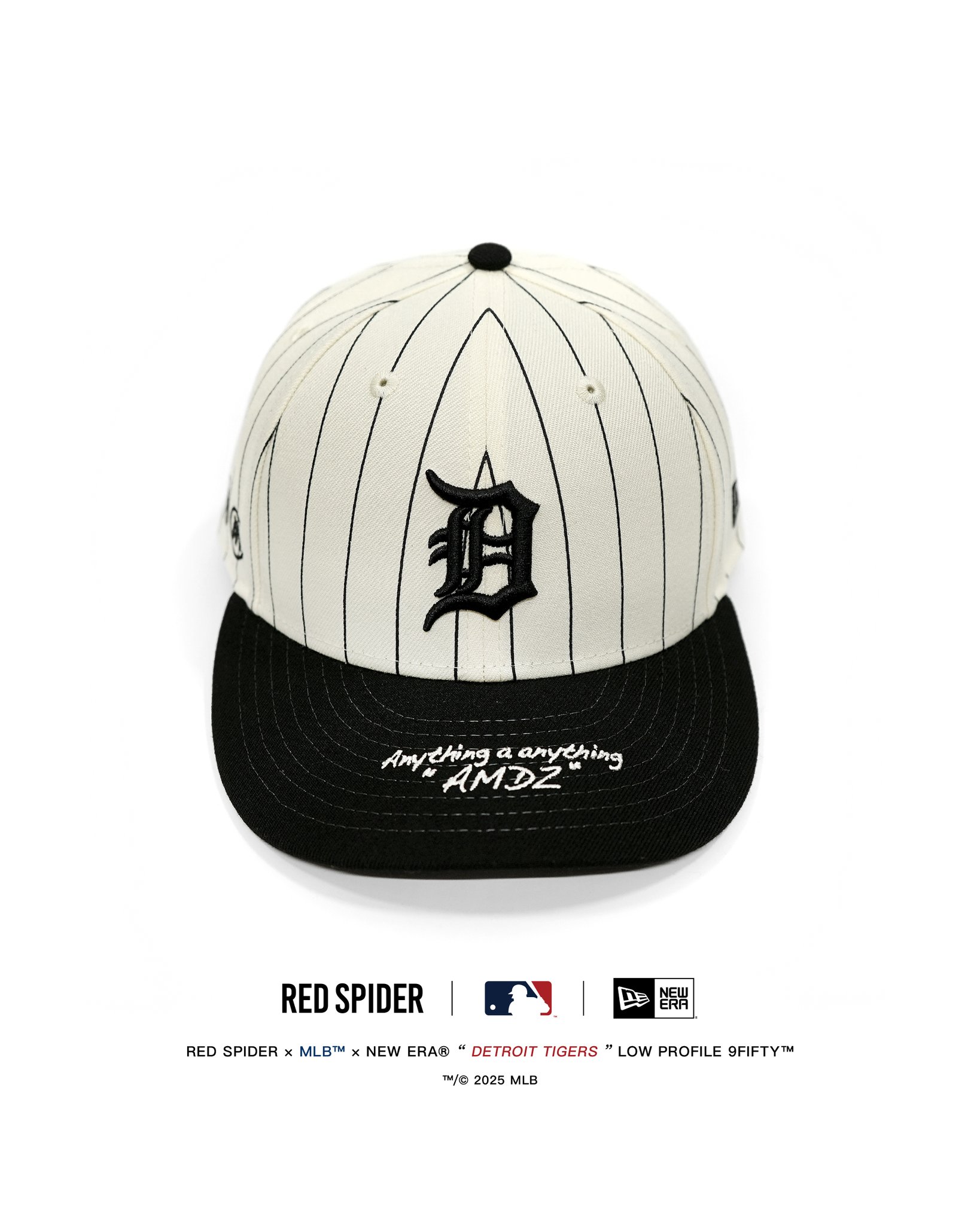 【新品】AH MURDERZ REDSPIDER DETROIT TIGERS 新品】AH MURDERZ REDSPIDER DETROIT TIGERS