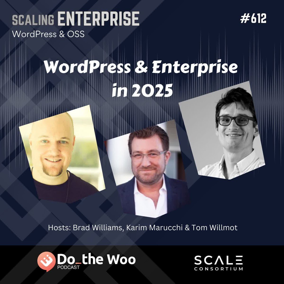 Do_the Woo Media Channel (@dothewoo) on Twitter photo New Scaling Enterprise Show episode with <a href="/tomwillmot/">Tom Willmot</a>, <a href="/williamsba/">Brad Williams</a> and <a href="/karimmarucchi/">K. Marucchi</a> Enterprise WordPress 2025: AI Tools, CMS Strategies, and Roadmap Updates dothewoo.io/enterprise-wor… New Scaling Enterprise Show episode with <a href="/tomwillmot/">Tom Willmot</a>, <a href="/williamsba/">Brad Williams</a> and <a href="/karimmarucchi/">K. Marucchi</a> Enterprise WordPress 2025: AI Tools, CMS Strategies, and Roadmap Updates dothewoo.io/enterprise-wor…