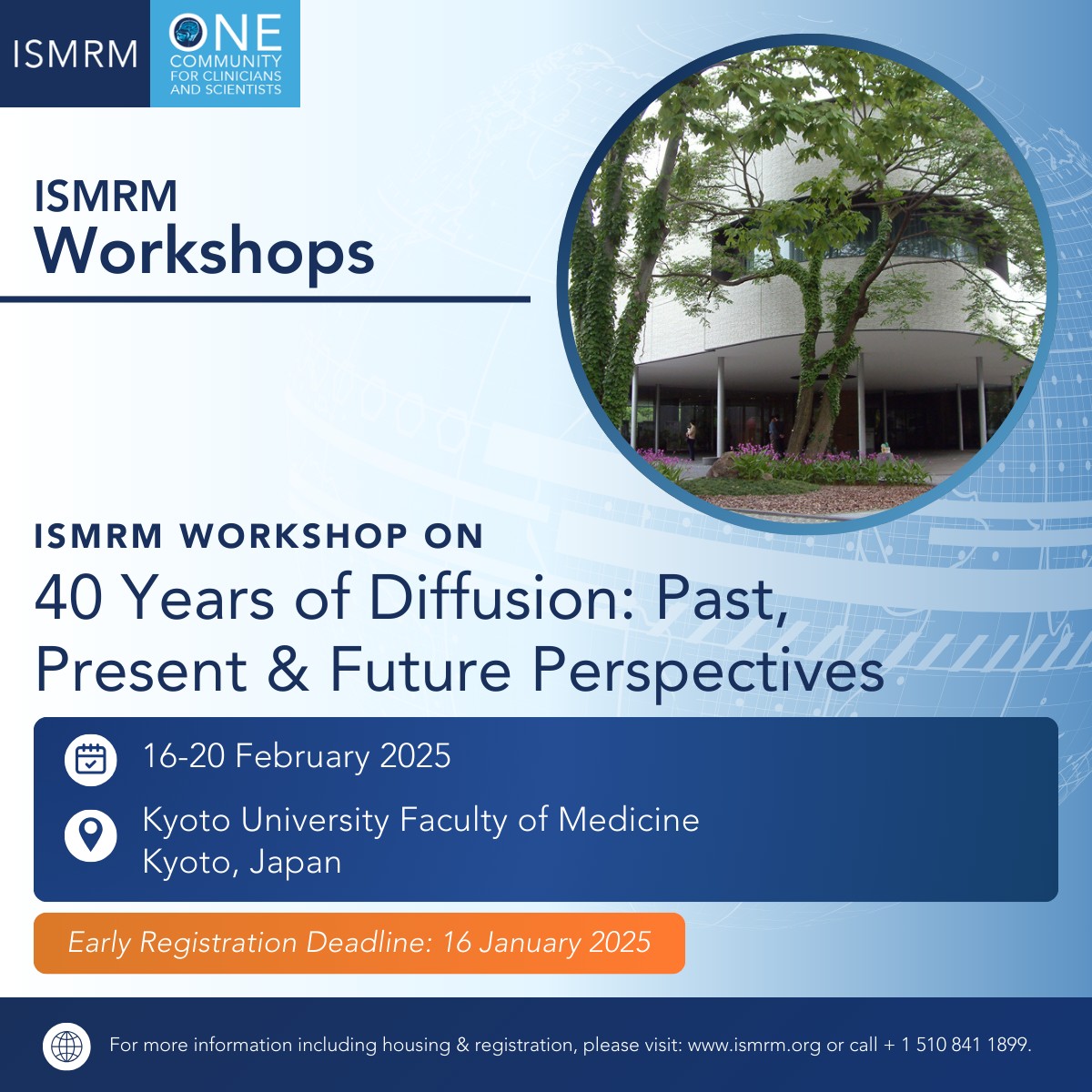 🩻We are very happy to have presented our work at the 2025 ISMRM Diffusion workshop in Kyoto! 🤯

🧵Check this thread for further details ⬇️