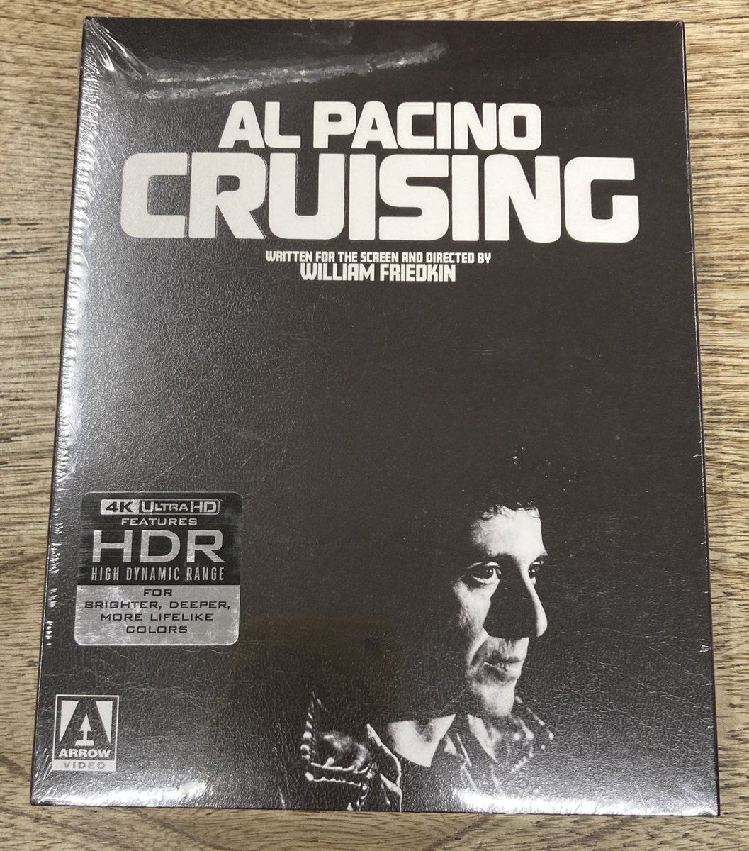 映画『クルージング CRUISING』監督： ウィリアム・フリードキン、松竹