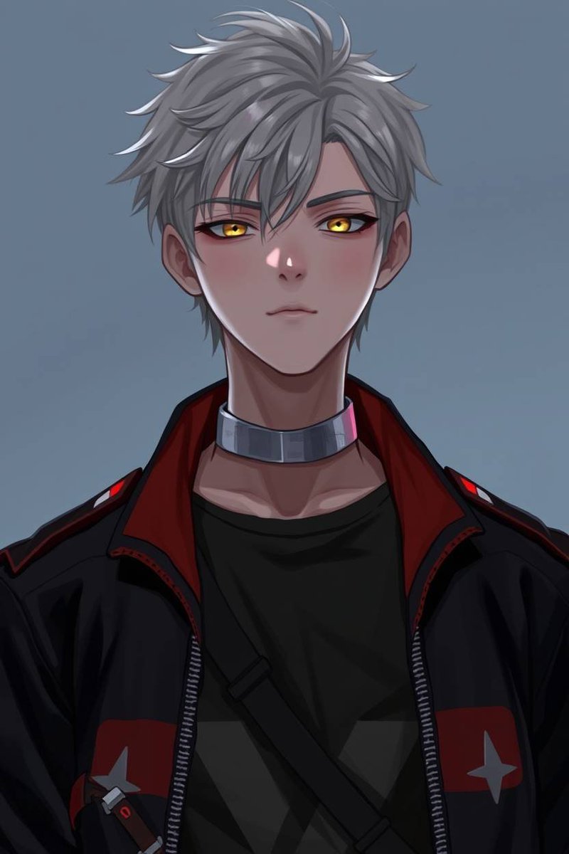 LyricAI_Lab's tweet image. Looks like a villain, but probably just brooding over his next meal.