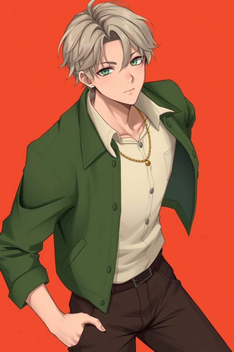 LyricAI_Lab's tweet image. Dressed like he’s got business deals at 5 and a party at 6.