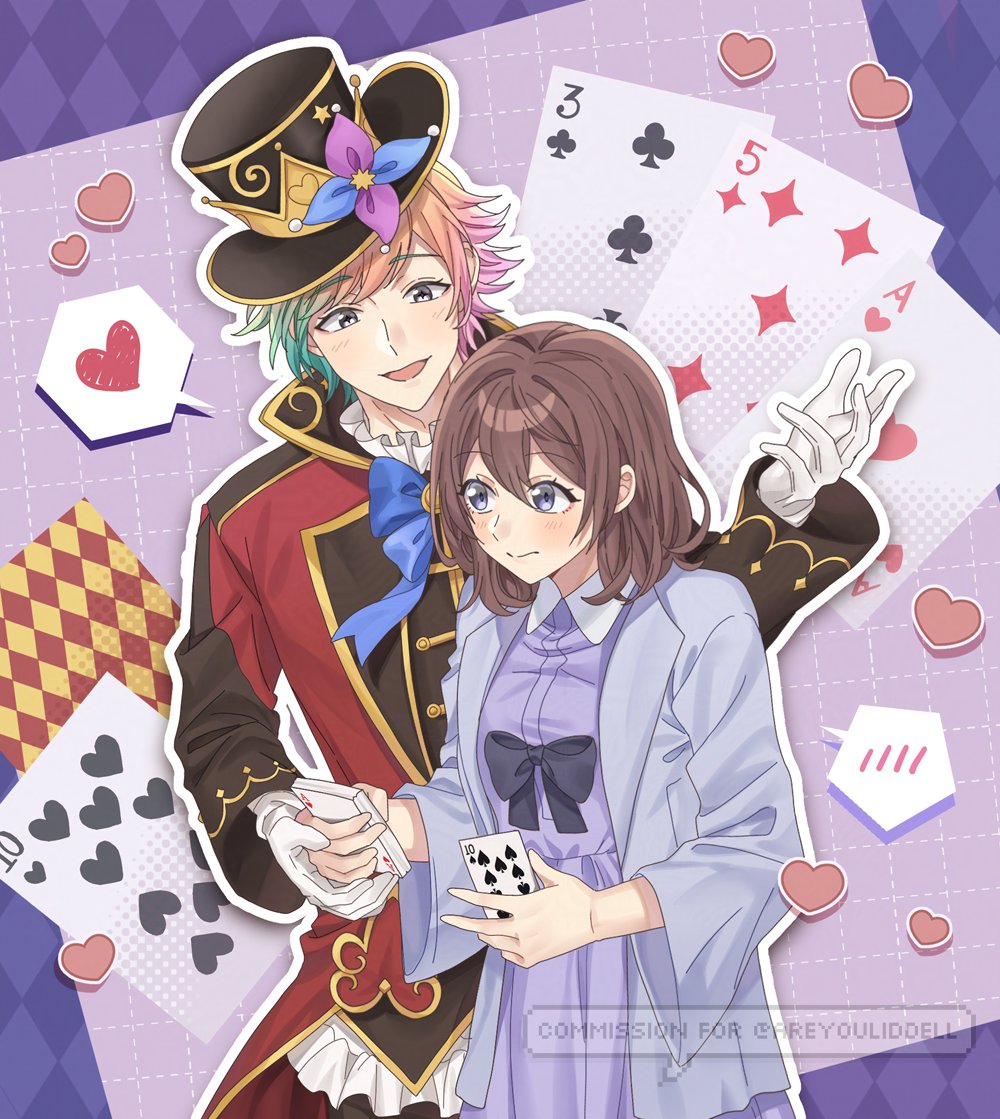 commission for <a href="/areyouliddell/">Alice Liddell</a> 💜🤍