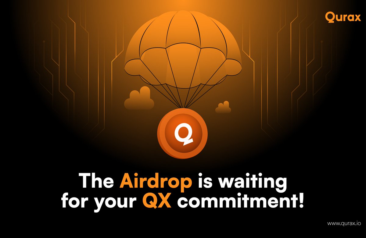 Exclusive airdrops coming your way! Commit those QX tokens and unlock your rewards!  

Don't miss out  Commit now and thank us later! 💸

Link - gleam.io/DrKFF/qurax-ex…

#Airdrops #Qurax