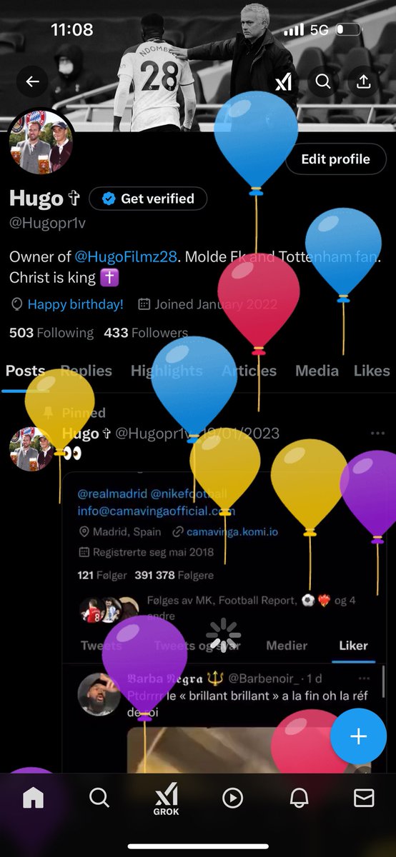 Officially not a teenager anymore 👴🏻