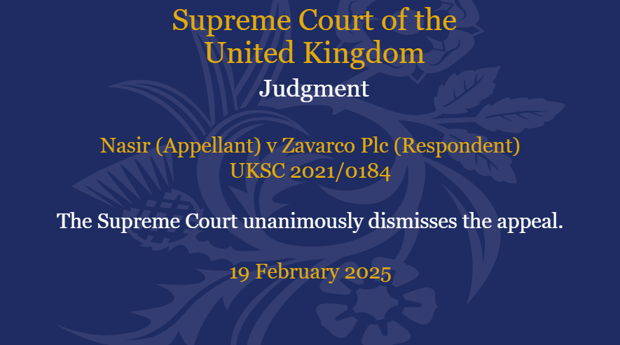 UK Supreme Court tweet media
