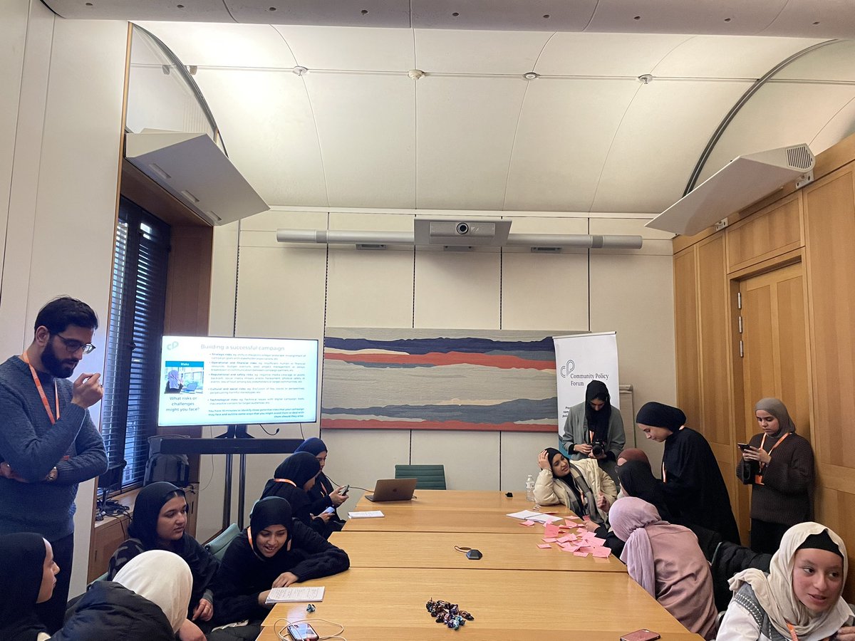 Community Policy Forum tweet media