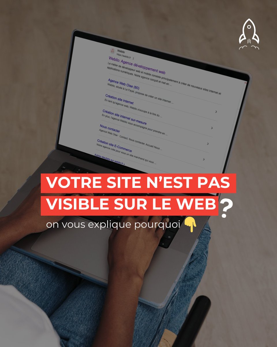 WebiloAgence's tweet image. Votre site est invisible sur Google ? 🚨

Vous avez un site web, mais il ne génère ni trafic ni prospects ? 🤔 Cela pourrait être dû à une mauvaise optimisation de vos méta-descriptions !

Pour en savoir + 👇
linkedin.com/feed/update/ur…

#webilo #seo #siteweb #metadescription