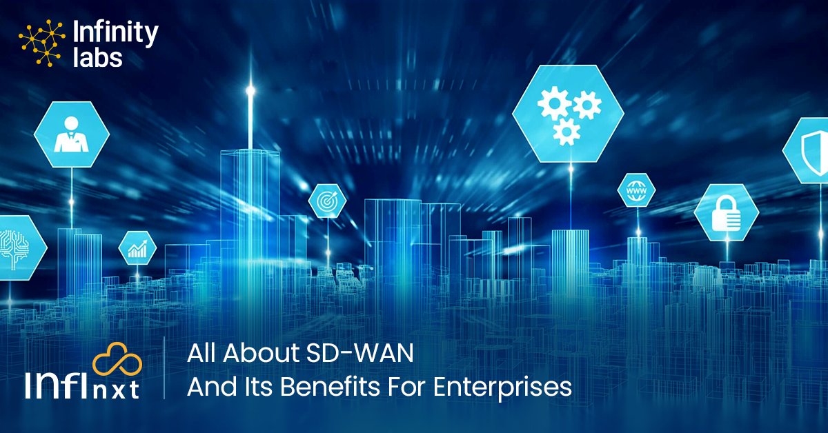 InfinityLabsIN's tweet image. All About SD-WAN And Its Benefits For Enterprises-INFINXT!!

For more details, plaese visit the link: infinitylabs.in/all-about-sd-w…

#sdwanservices  #sdwantechnology #sdwanprovider #sdwandevices  #sdwanbenefits #sdwansolution #infinxt #nextgenerationsdwan #makeinindia #InfinityLabs