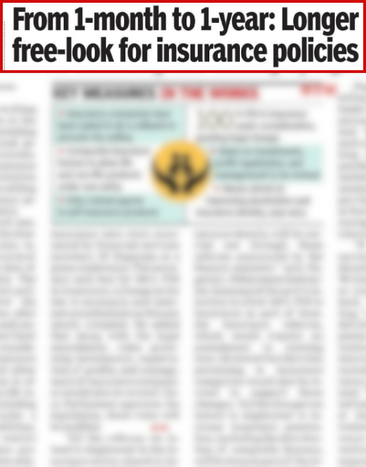 smc_insurance's tweet photo. Big news from the insurance industry! 🚨
The government is making changes to the free-look period for insurance policies.
What’s a free look period?
What does this change for you?
All details in the thread below 👇
#insurance #IRDAI #freelookperiod #consumerrights #updates https://t.co/eslcKuzocU