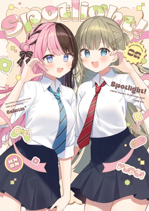  #VGGC9th 新刊 予約開始#VGGC 新刊『Spotlight! vol.2』の予約が開始しました!URL先で本文のサンプルを見ることができますメロンブックス: 